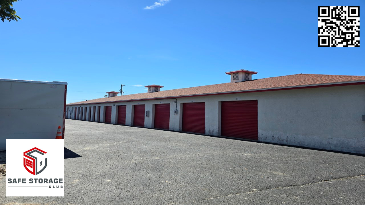 Record Storage at Safe Storage Club