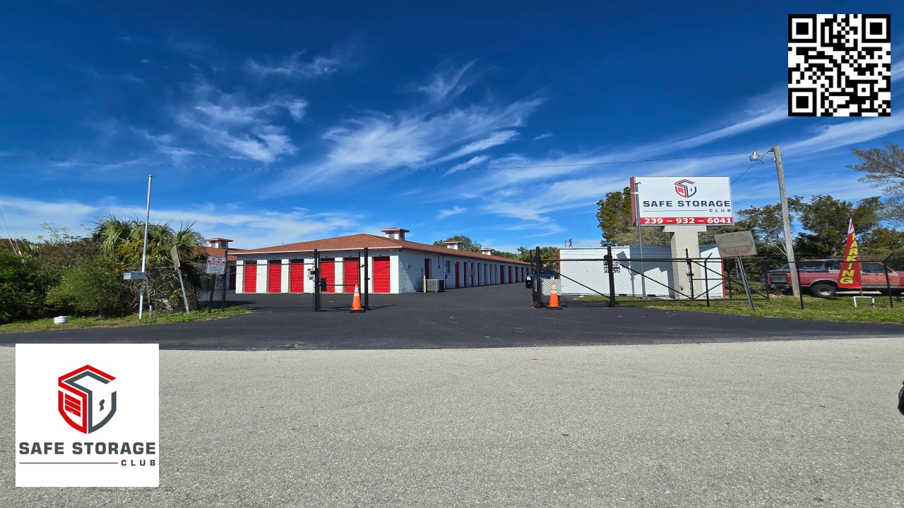 Climate Controlled Storage at Safe Storage Club