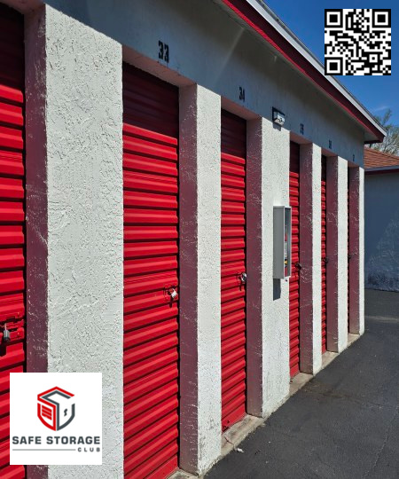 Safe Storage Club RV Parking